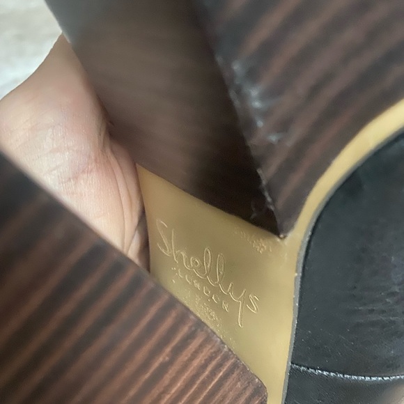 Shelley’s London platform pumps - Picture 4 of 10